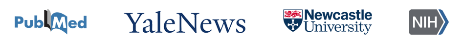 PubMed, YaleNews, Newcastle University, NIH